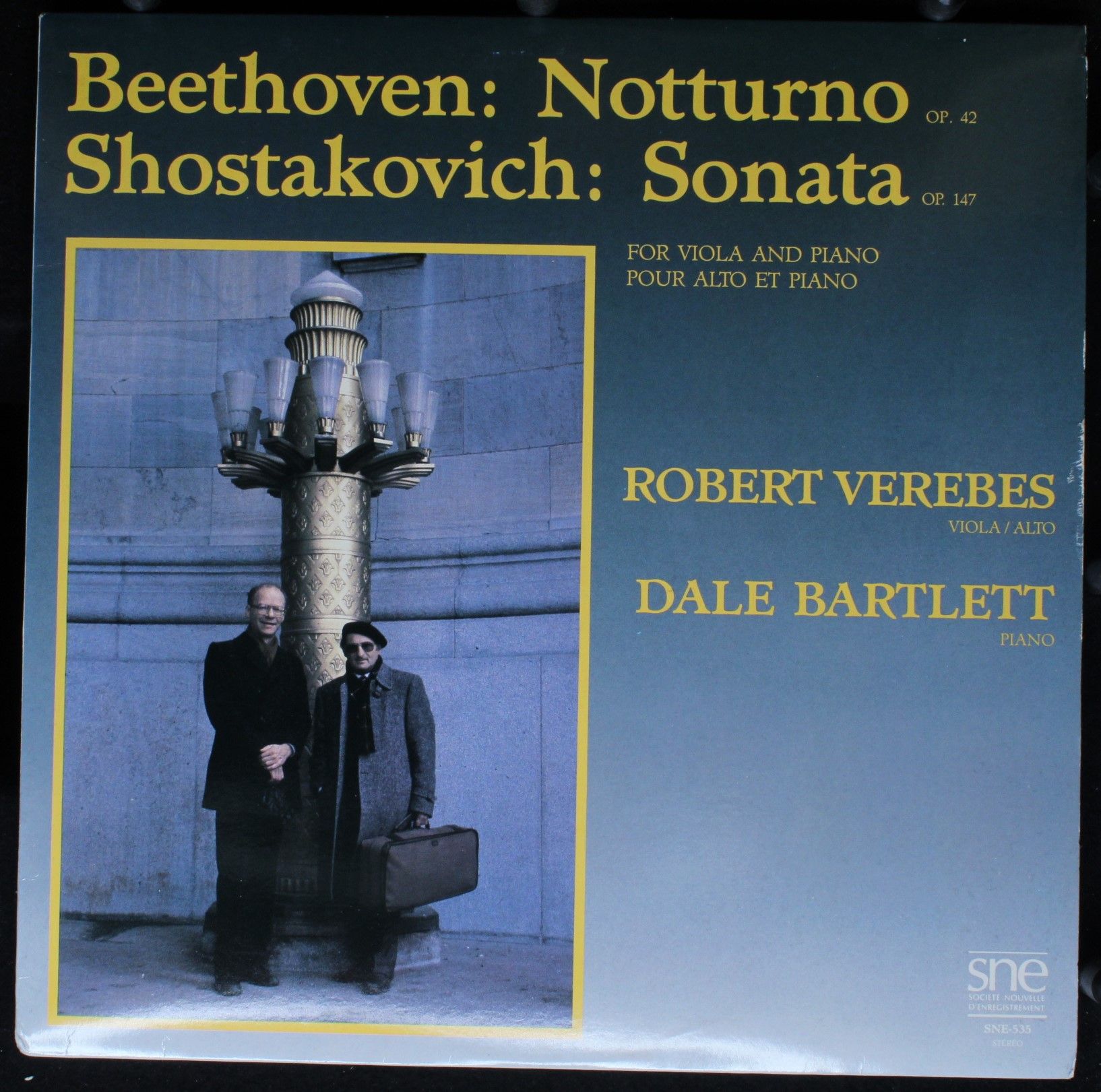 sne (Société Nouvelle d'Enregistrement) SNE-535 - Ludwig van Bee