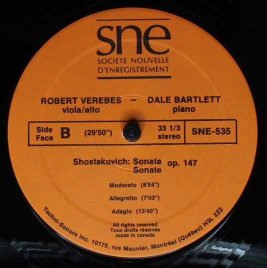 sne (Société Nouvelle d'Enregistrement) SNE-535 - Ludwig van Bee - Image 4