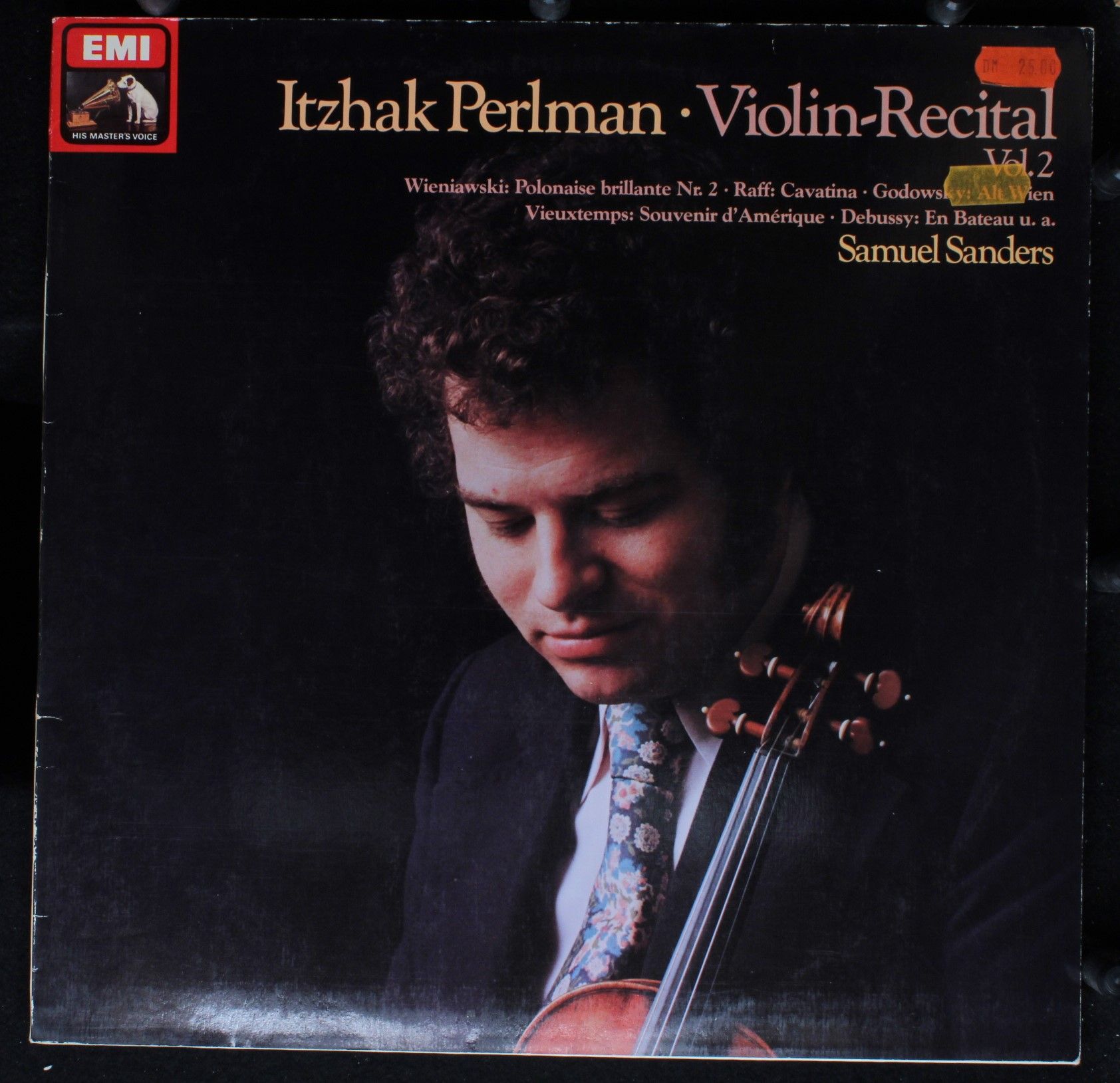 His Master's Voice 1C 065-03 645 - Itzhak Perlman, Samuel Sander