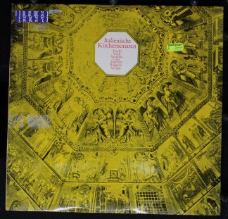 Musica Sacra (3) AMS 46 - Various - Italienische Kirchensonaten