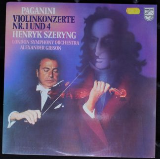 Philips 9500 069 - Niccolò Paganini, Henryk Szeryng, London Symp