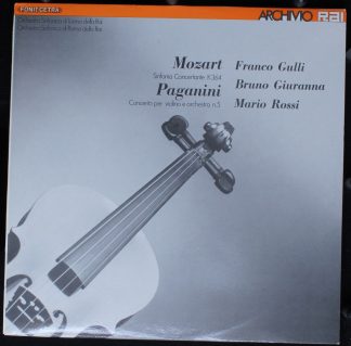 Archivio Rai LAR 16 - Wolfgang Amadeus Mozart, Niccolò Paganini,