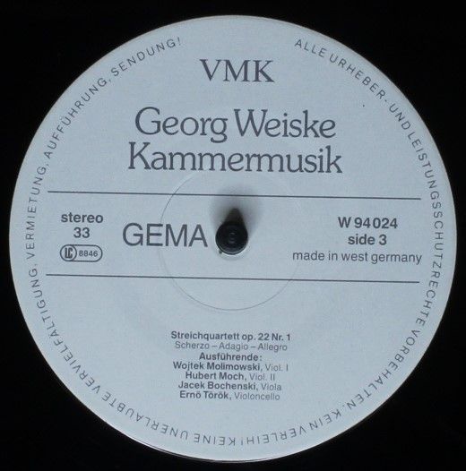 VMK W 94024 - Georg Weiske - Kammermusik - Image 7