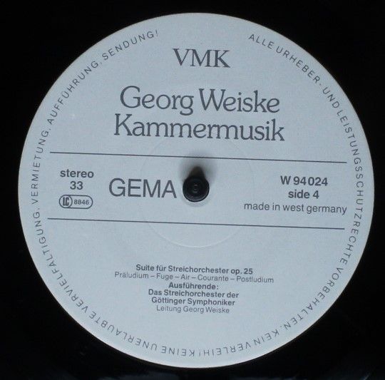 VMK W 94024 - Georg Weiske - Kammermusik - Image 8