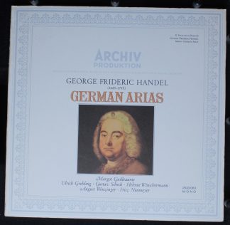 Archiv Produktion 2533 063 - Georg Friedrich Händel - German Ari