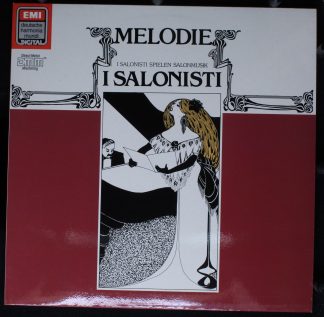 EMI 16 9576 1 - I Salonisti - Melodie - I Salonisti Spielen Salo