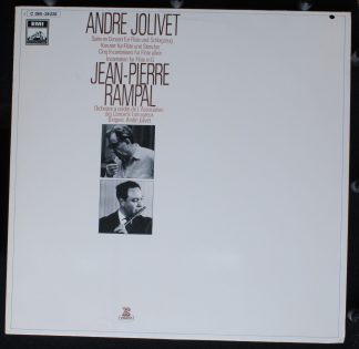 EMI 1C 065-28 226 - André Jolivet, Jean-Pierre Rampal, Orchestre