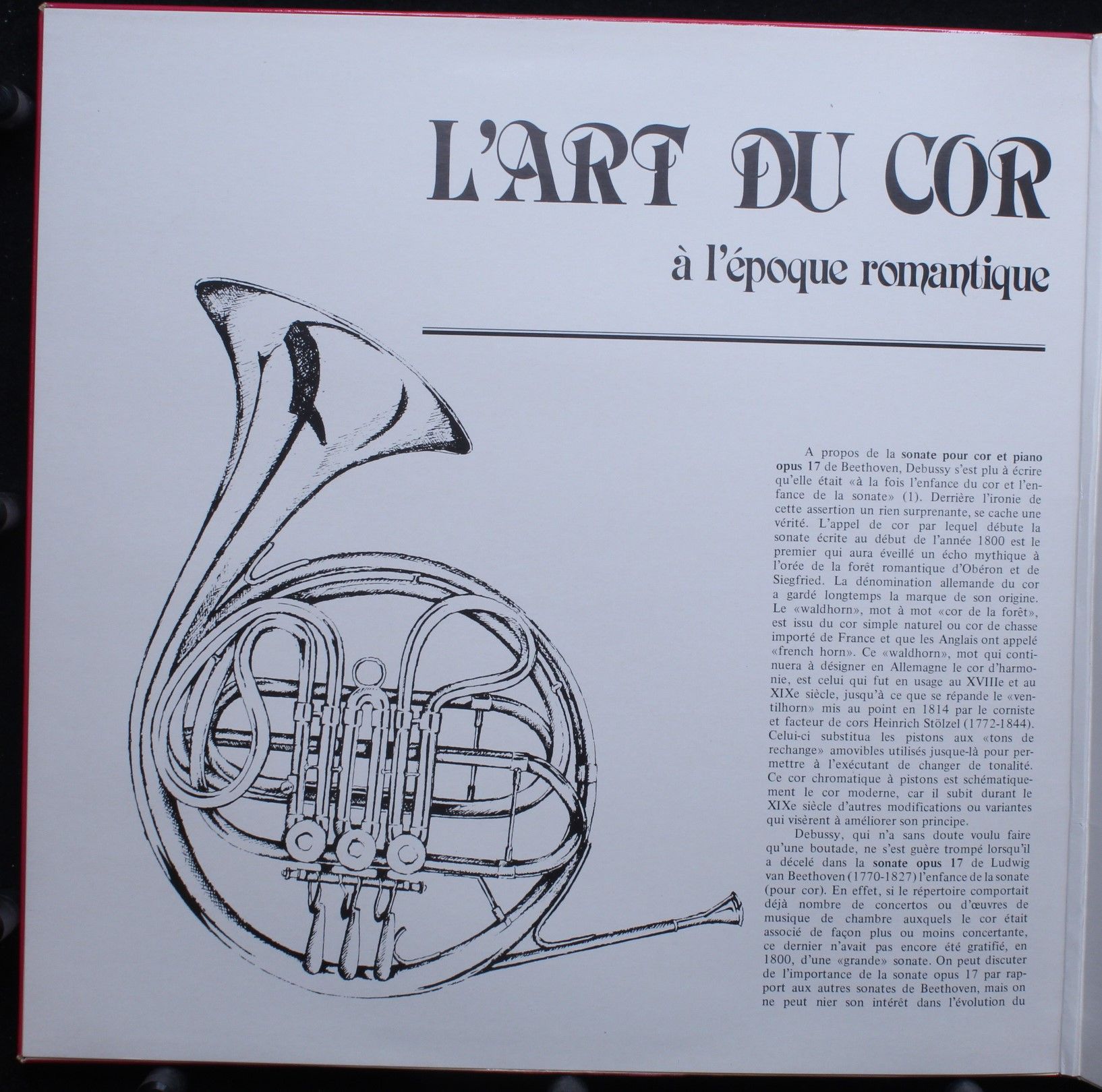 ARION ARN 36704 - Ludwig van Beethoven, Robert Schumann, Johanne - Image 2