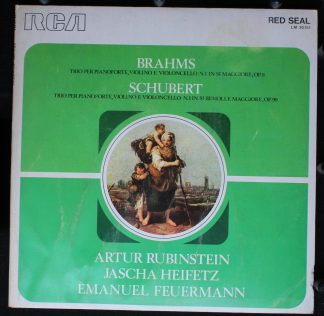RCA Red Seal LM 20151 - Johannes Brahms, Franz Schubert, Arthur