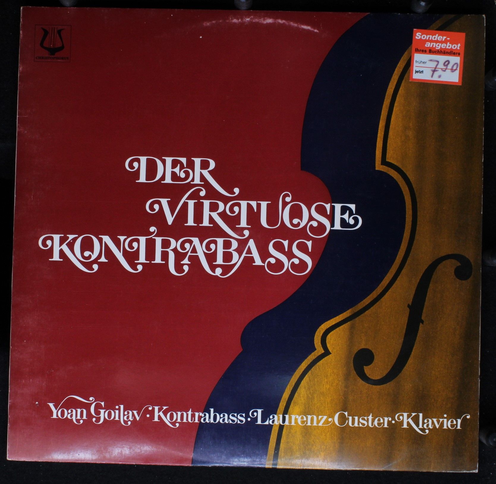 Christophorus SFGLP 78241 - Yoan Goilav, Laurenz Custer - Der Vi