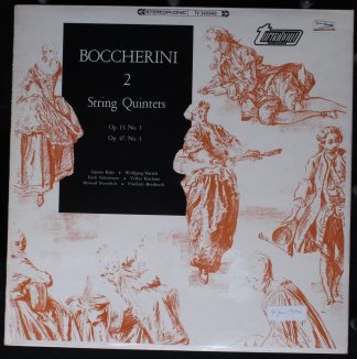 Turnabout TV 34094S - Luigi Boccherini - 2 String Quintets - Op.