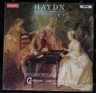 Chandos ABRD 1355 - Joseph Haydn, Adrian Shepherd - Three Sympho