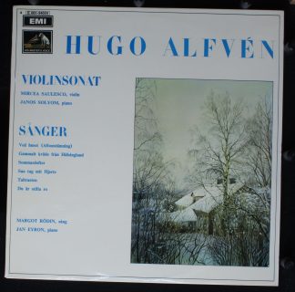His Master's Voice 4E 061-34024 - Hugo Alfvén - Violinsonat/ Sån