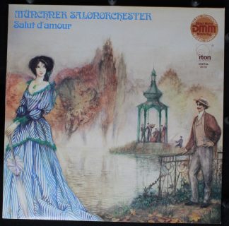 Iton 30155 - Münchner Salonorchester - Salut D'amour