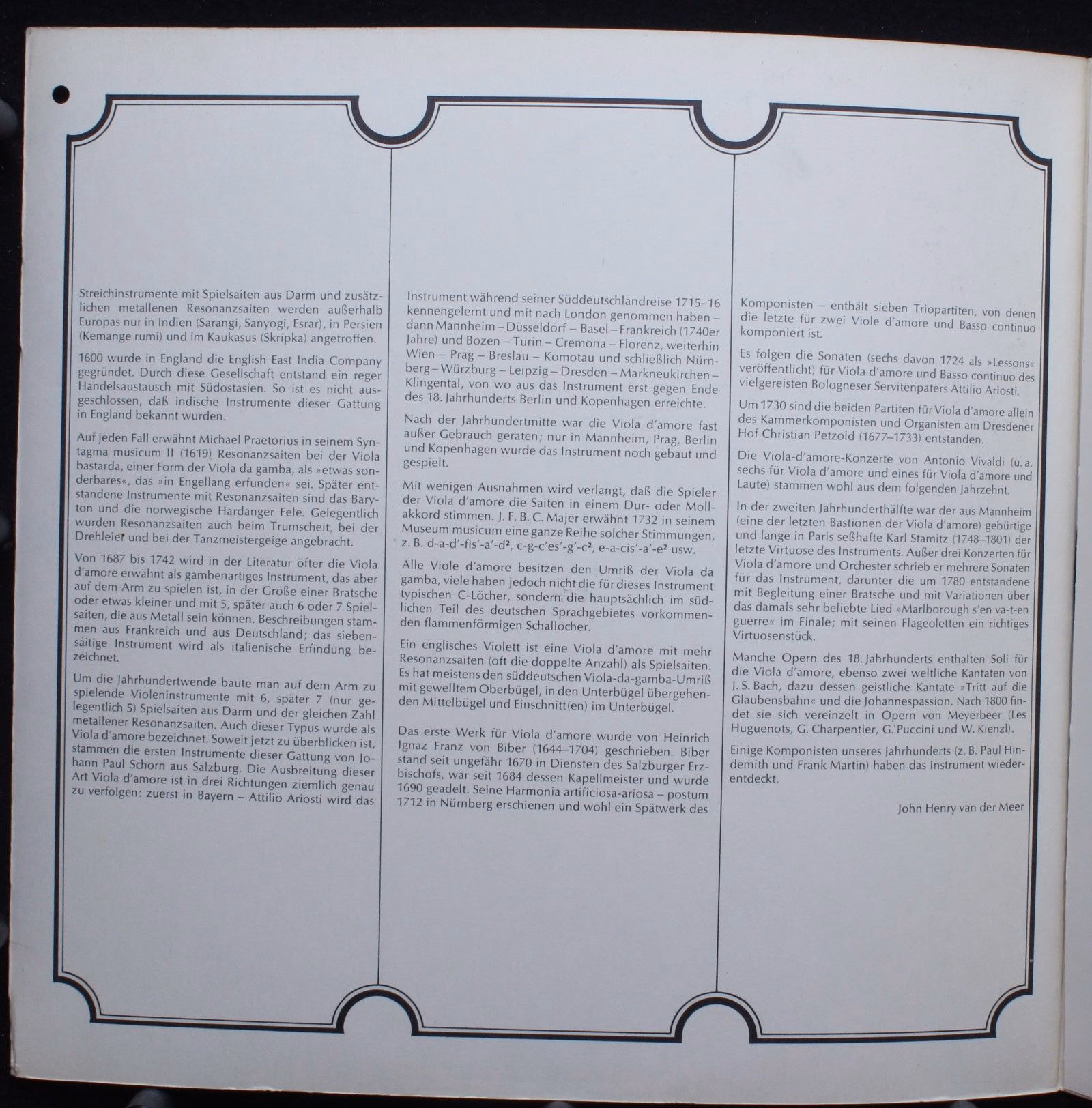 Orbis 30 101 - Heinrich Ignaz Franz Biber, Christian Petzold, Ca - Image 2