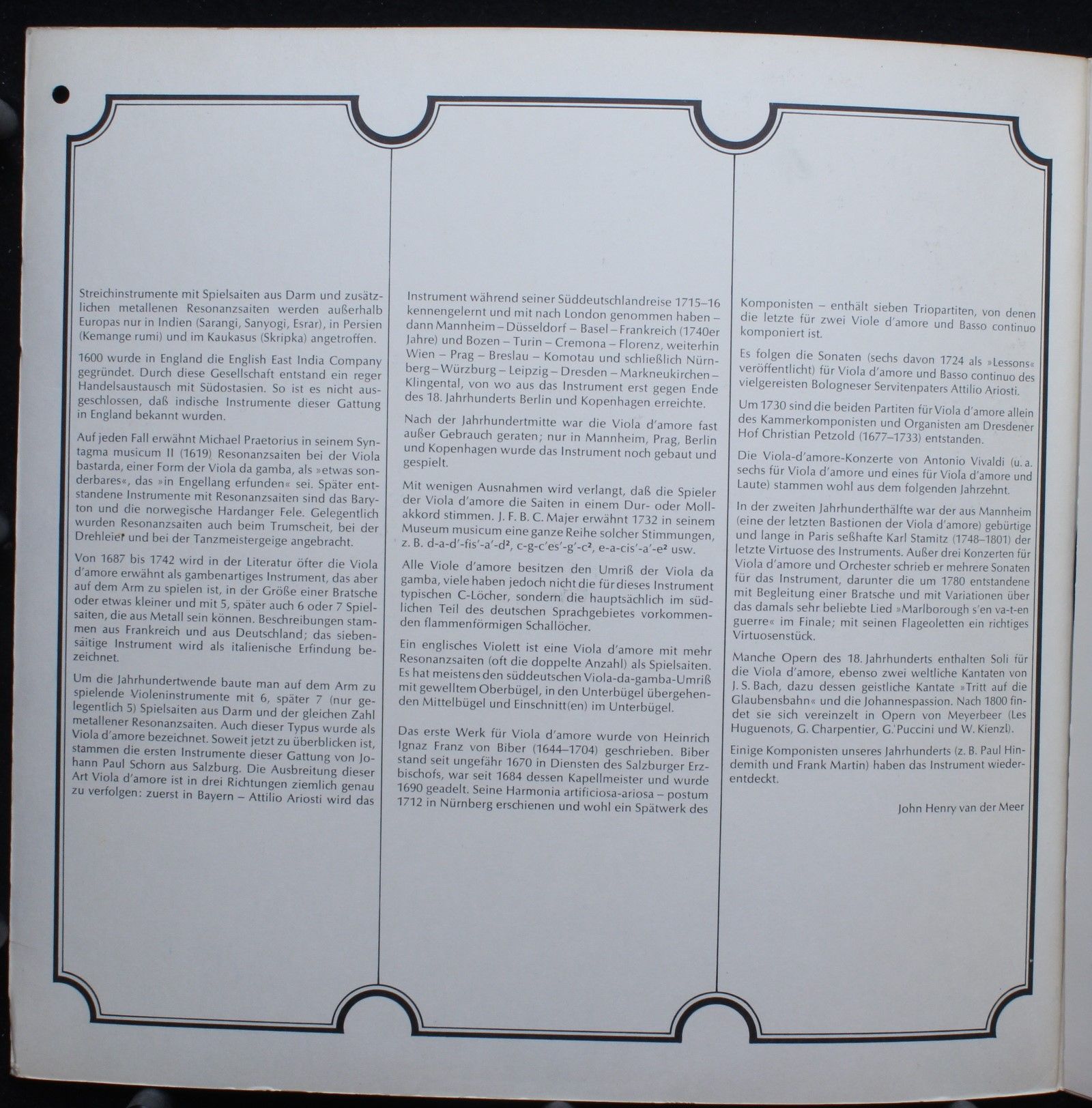 Orbis 30 101 - Heinrich Ignaz Franz Biber, Christian Petzold, Ca - Image 2