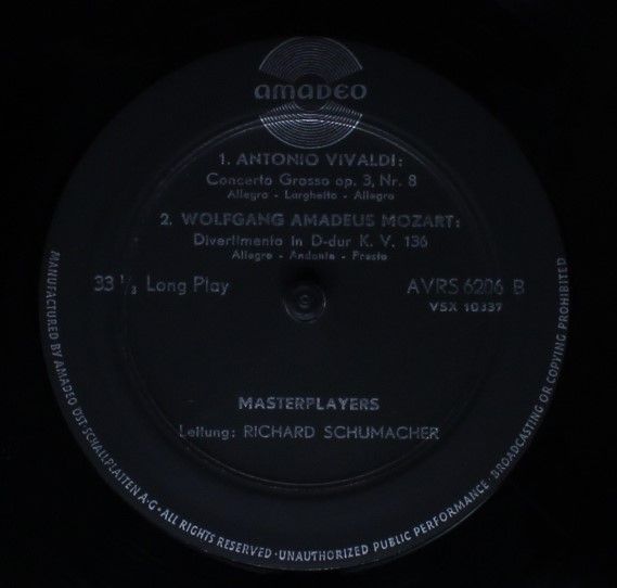 Amadeo AVRS 6206 - Nikola Petrovic (4), Heinz Holliger, Richard - Image 4