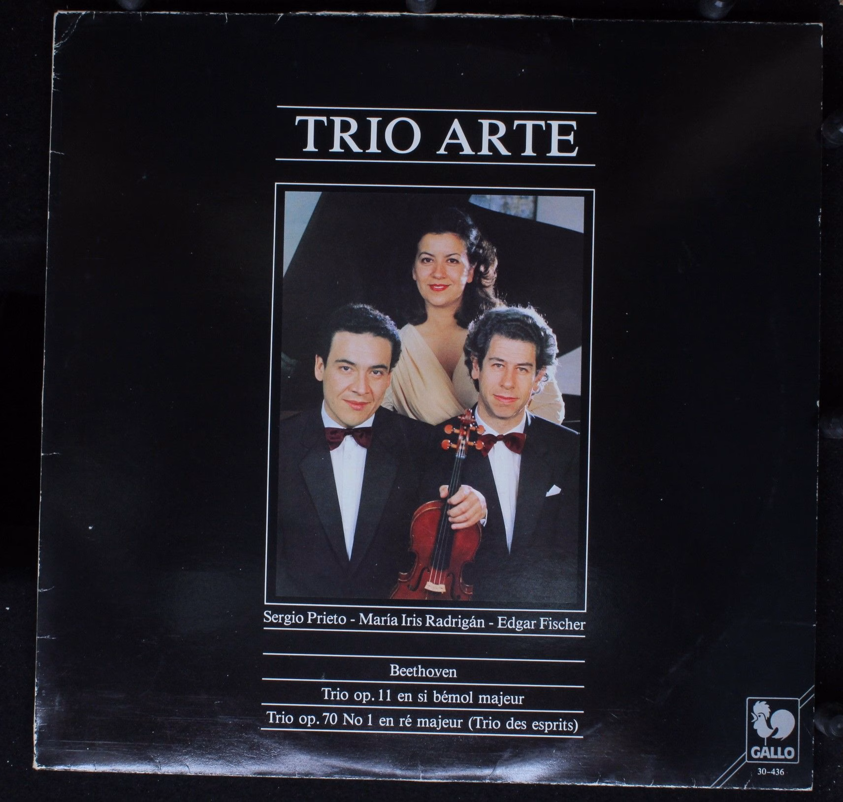 Gallo (4) 30 - 436 - Ludwig van Beethoven, Trio Arte, Sergio Pri
