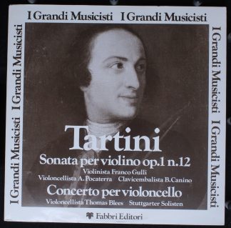 Fabbri Editori GMN - 76 - Giuseppe Tartini - Sonata Per Violino