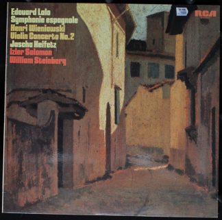 RCA LSB 4064 - Jascha Heifetz, Izler Solomon, William Steinberg