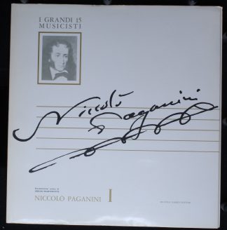 Fratelli Fabbri Editori iGM-015 - Niccolò Paganini - Niccolò Pag