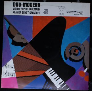 Colosseum Co M603 - Duo-Modern, Philipp Jarnach, Giselher Klebe,