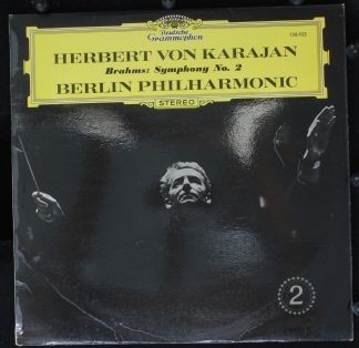 Deutsche Grammophon 138 925 - Johannes Brahms, Berliner Philharm