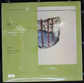 Argo ZRG 755 - Kurt Weill, Gary Bertini, BBC Symphony Orchestra