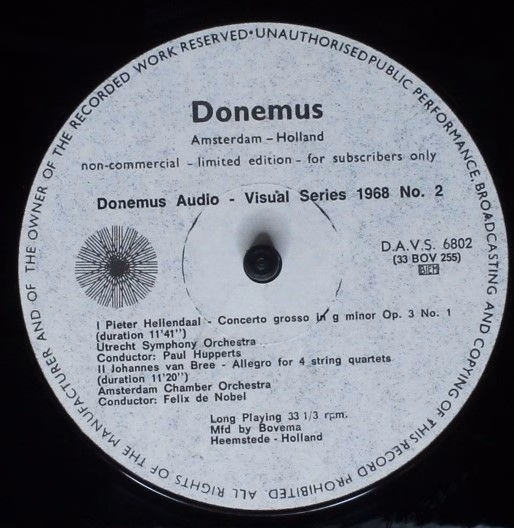 Donemus DAVS 6802 - Antonio Mahaut, Johan Nicolaas Lentz, Willem - Image 6
