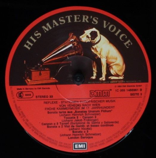 His Master's Voice 1C 069 1466961 - London Baroque - Von Venedig - Image 6