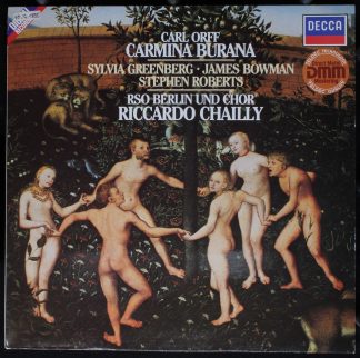 DECCA 413807 - Carl Orff, Sylvia Greenberg, James Bowman (2), St