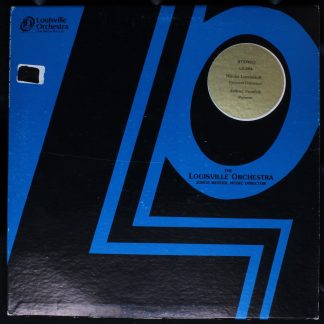 First Edition Records LS-654 - The Louisville Orchestra - Variaz