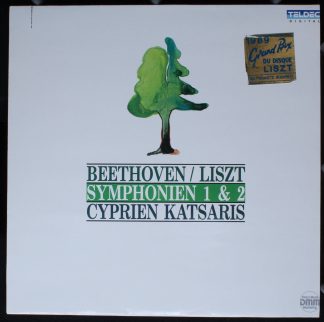 TELDEC 6.44006 - Ludwig van Beethoven, Franz Liszt, Cyprien Kats