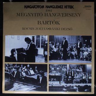 Hungaroton SLPX 12400 - Béla Bartók, Zoltán Kocsis, Dezső Ránki