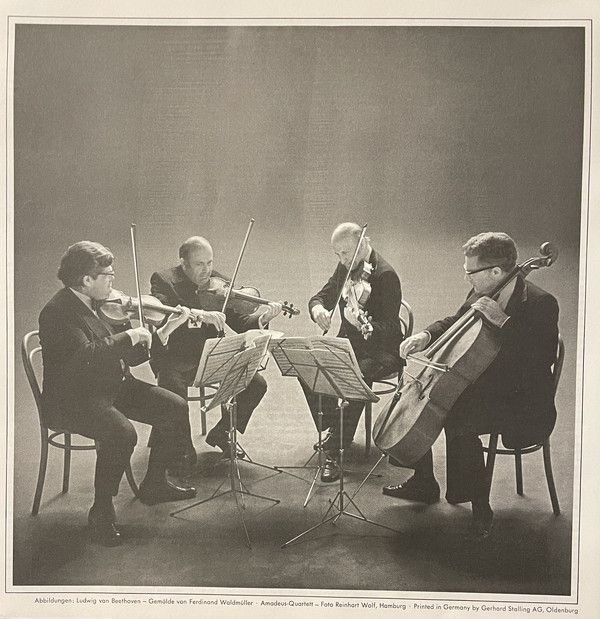 Deutsche Grammophon 2733 005 - Amadeus-Quartett - Ludwig Van Bee - Image 4