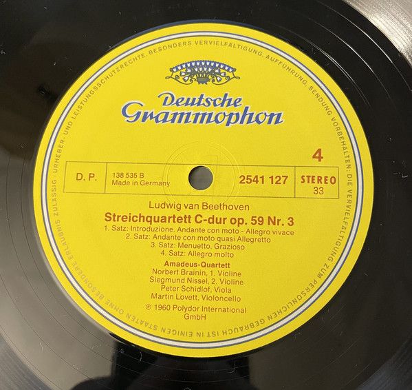 Deutsche Grammophon 2733 005 - Amadeus-Quartett - Ludwig Van Bee - Image 8