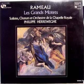 harmonia mundi France HM 1078 - Jean-Philippe Rameau, La Chapell