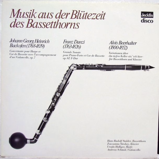 Jecklin-Disco Disco 560 - Johann Georg Heinrich Backofen, Franz