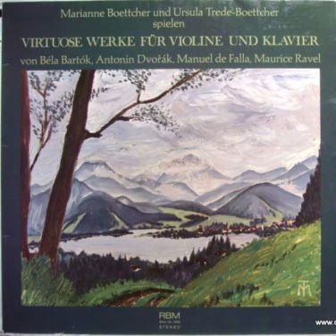 RBM Records RBM 3059 - Marianne Boettcher, Ursula Trede-Boettche