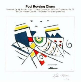 Paula PAULA 36 - Poul Rovsing Olsen - Serenade Op. 14 / Trio No.