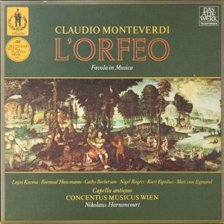 Telefunken 6.35020 - Claudio Monteverdi, Capella Antiqua München