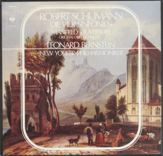 CBS S 77315 - Robert Schumann, Leonard Bernstein, New York Philh