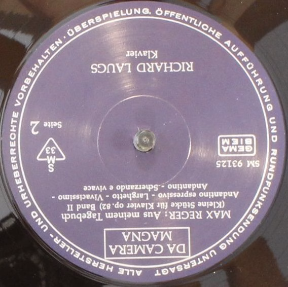 Da Camera Magna MRK 19734 - Max Reger, Various -  Gesamtausgabe - Image 19