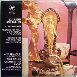 VOX (6) STGBY 640 - Darius Milhaud, Carl Seemann, Ulrich Koch, F