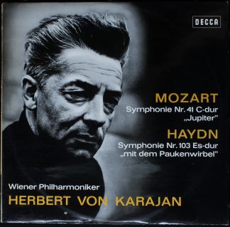 DECCA SXL 6067 - Wolfgang Amadeus Mozart, Joseph Haydn, Wiener P
