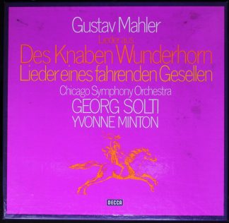 DECCA SAD 22 107 - Gustav Mahler, Chicago Symphony Orchestra, Ge