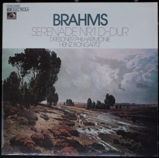 His Master's Voice 1 C 063-28 966 - Johannes Brahms, Dresdner Ph