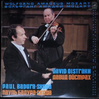 CM 03963-4 - Wolfgang Amadeus Mozart, David Oistrach, Paul Badu
