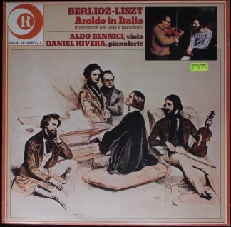 Dischi Ricordi S.p.A. RCL 27054 - Hector Berlioz, Franz Liszt, A