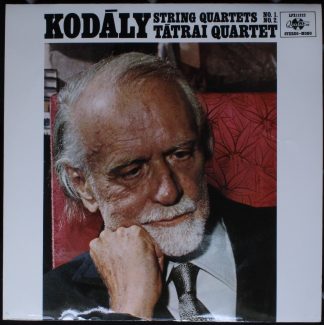 Qualiton LPX 11322 - Zoltán Kodály, Tátrai Quartet - String Quar